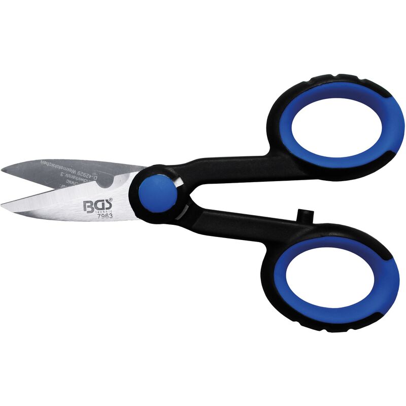 foto del prodotto forbice per elettricista inox 145 mm