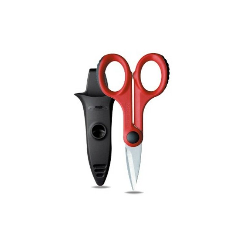 foto del prodotto forbice per elettricisti con safety box intercable 16014