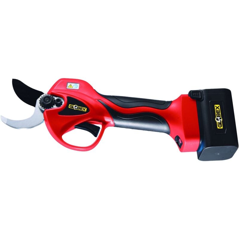 foto del prodotto forbice per potatura gx 32 fp con 2 batterie a litio 14,4v 4,0ah taglio max mm. 32 globex