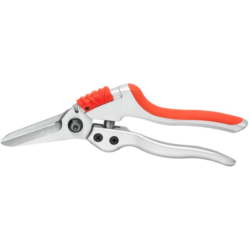 foto del prodotto forbice per vigna in alluminio 210 mm.