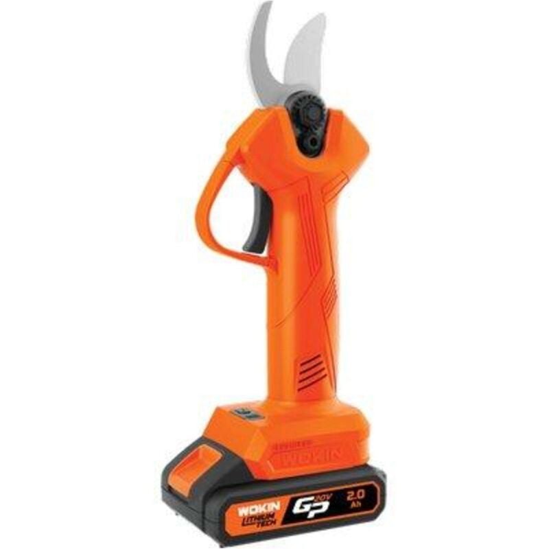 foto del prodotto forbice pota batteria gp20v 624510 wokin volt 20x2 ah 2,0 mm 0 30 brushless valigia