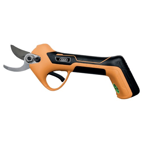 foto del prodotto forbice potatura batteria davide e luigi volpi pv220 arancio arancio