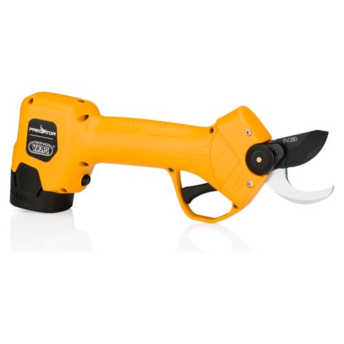 foto del prodotto forbice potatura batteria davide e luigi volpi pv280 predator arancio