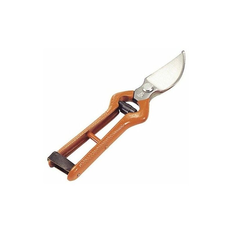 foto del prodotto forbice potatura forgiata curva 1 mano 26 cm.