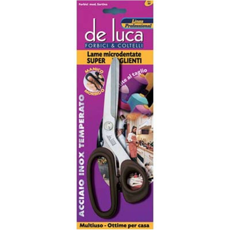 foto del prodotto forbice sarto professional de luca cm 22 8,5 2 pezzi