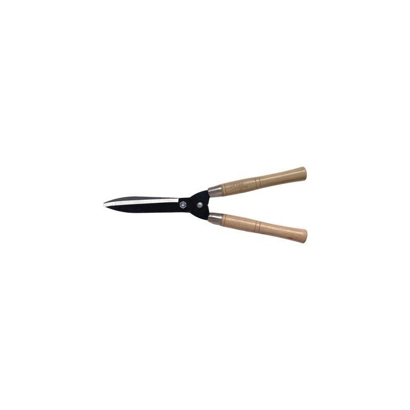 foto del prodotto forbice siepe manici legno stars cm 21x50