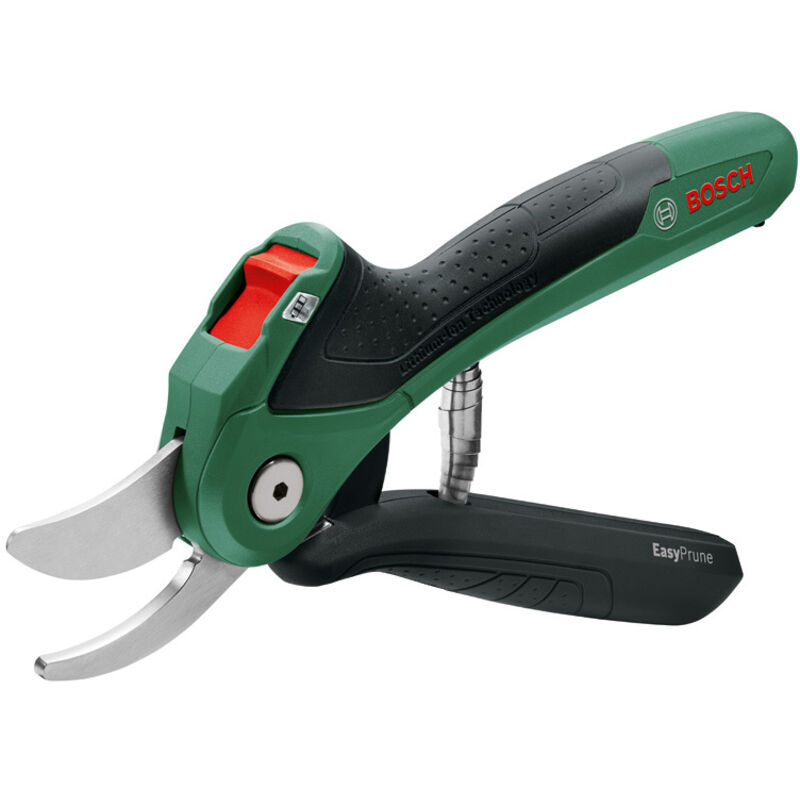 foto del prodotto forbici a batteria easyprune bosch green 06008b2102
