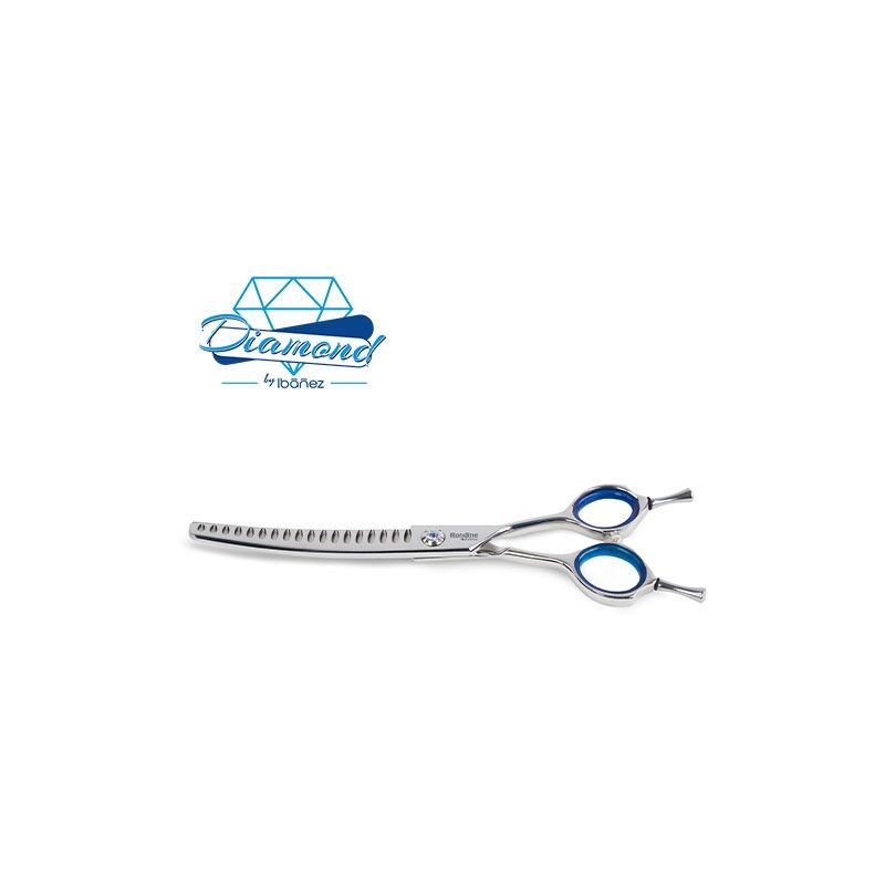 foto del prodotto forbici chunker curve rondine 18 denti