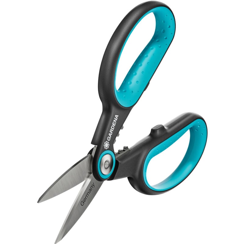 foto del prodotto forbici da cucina herbcut lama 52 mm, ideali per erbe aromatiche, funzione di defogliazione 12214 20 gardena