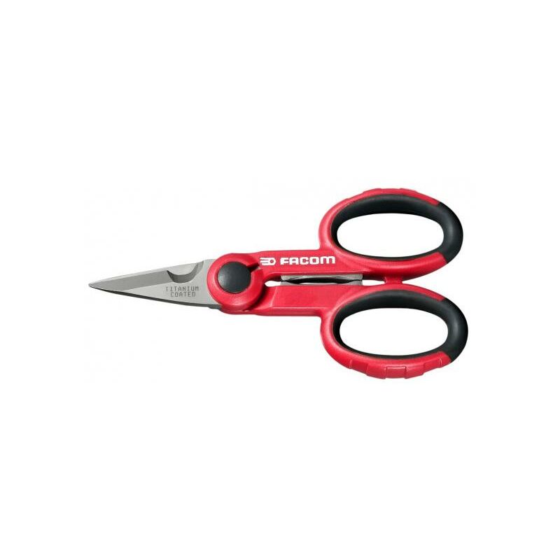 foto del prodotto forbici da elettricista bimateriale facom 841a.4