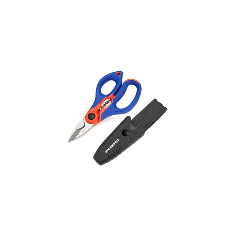 foto del prodotto forbici da elettricista workpro