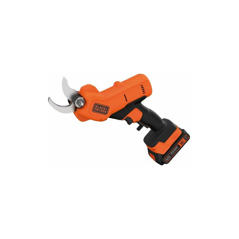 foto del prodotto forbici da pota a batteria 18 volt per taglio rami bcpp 18 d1 black and decker