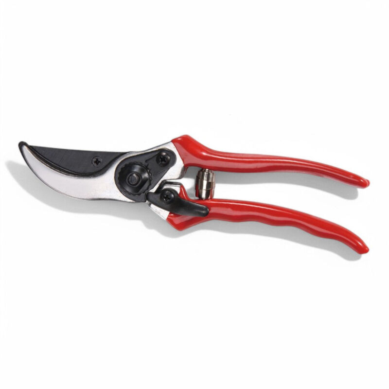 foto del prodotto forbici da potatura 20 cm in alluminio rossa con lama