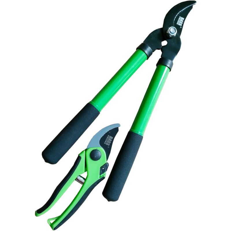 foto del prodotto forbici da potatura e potatori manuali, set