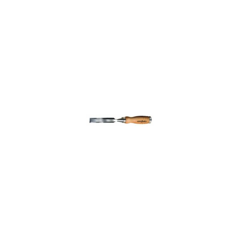 foto del prodotto forbici da scultore manico in legno 8 mm stanley