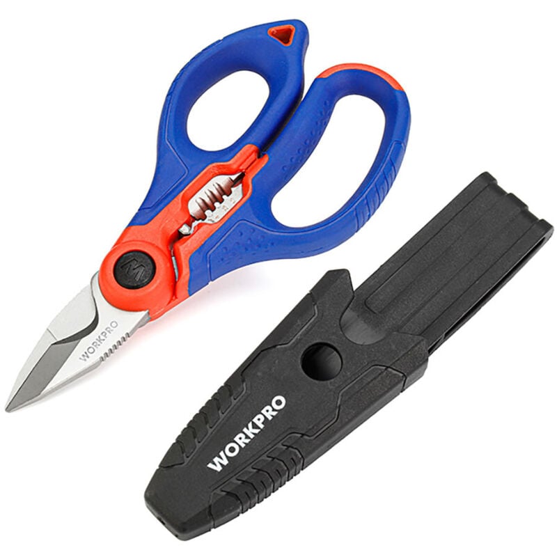 foto del prodotto forbici de elettricista workpro