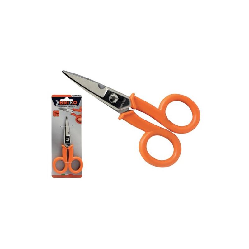 foto del prodotto forbici elettric.brixo lame rette mm.145