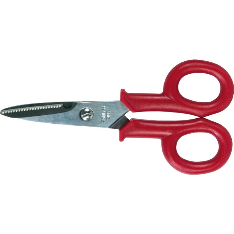 foto del prodotto forbici elettricisti maurer lame diritte inox cf. blister