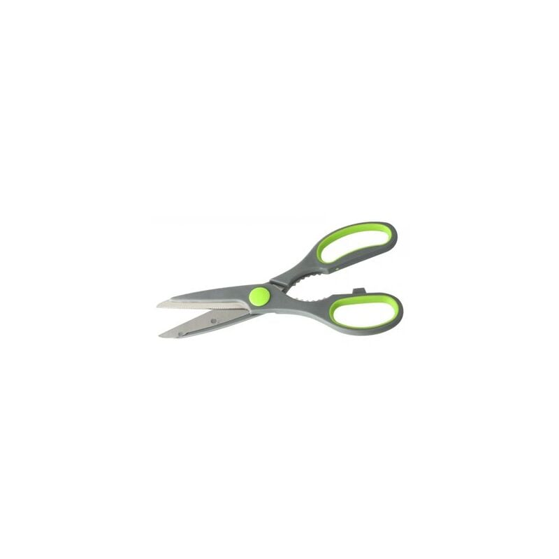 foto del prodotto forbici fackelmann con apribottiglie 21 cm nirosta