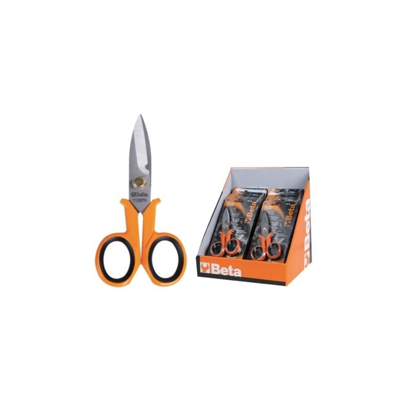 foto del prodotto forbici forbice inox beta action 1125bmx e15 per elettricisti