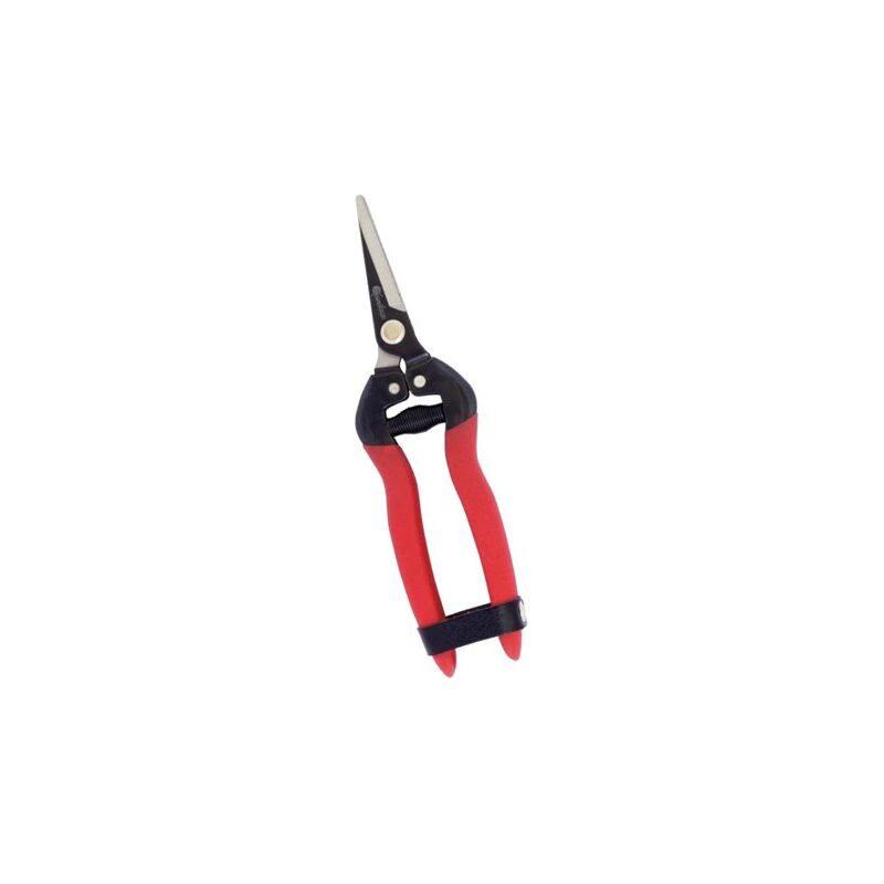 foto del prodotto forbici kamikaze 1 mano t556 acciaio inossidabile 190 h. lunghe rettilinee via hort 1104