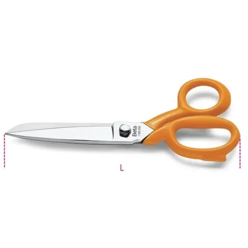 foto del prodotto forbici modello pesante beta 1784 200