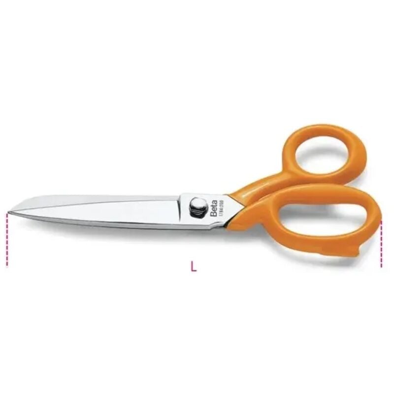 foto del prodotto forbici modello pesante beta 1784 300
