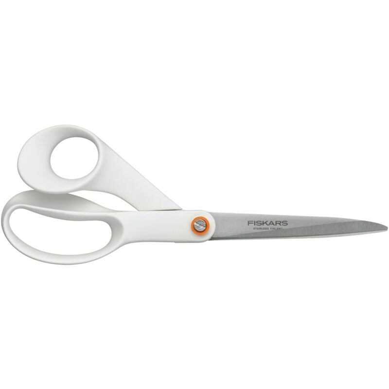 foto del prodotto forbici multiuso, acciaio inossidabile, bianco, 21.4 x 8.6 x 1.5 cm, 1020412 - fiskars