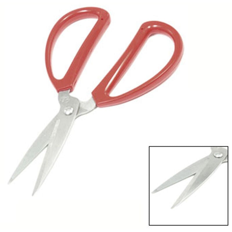 foto del prodotto forbici multiuso uso domestico lama acciaio taglia carta fogli stoffa forbice