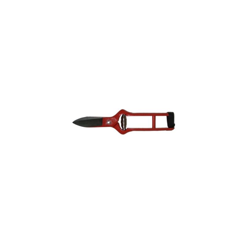 foto del prodotto forbici per aglio vintage da 7 taglio 180 mm forgiate dritte plct01
