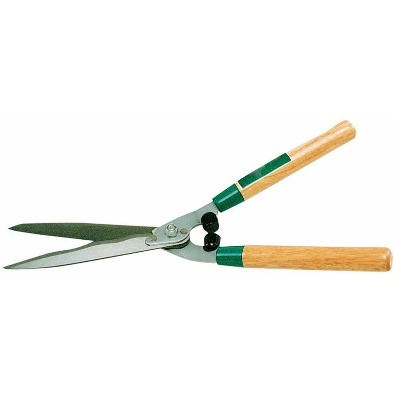 foto del prodotto forbici per siepi lame ondulate 55 cm