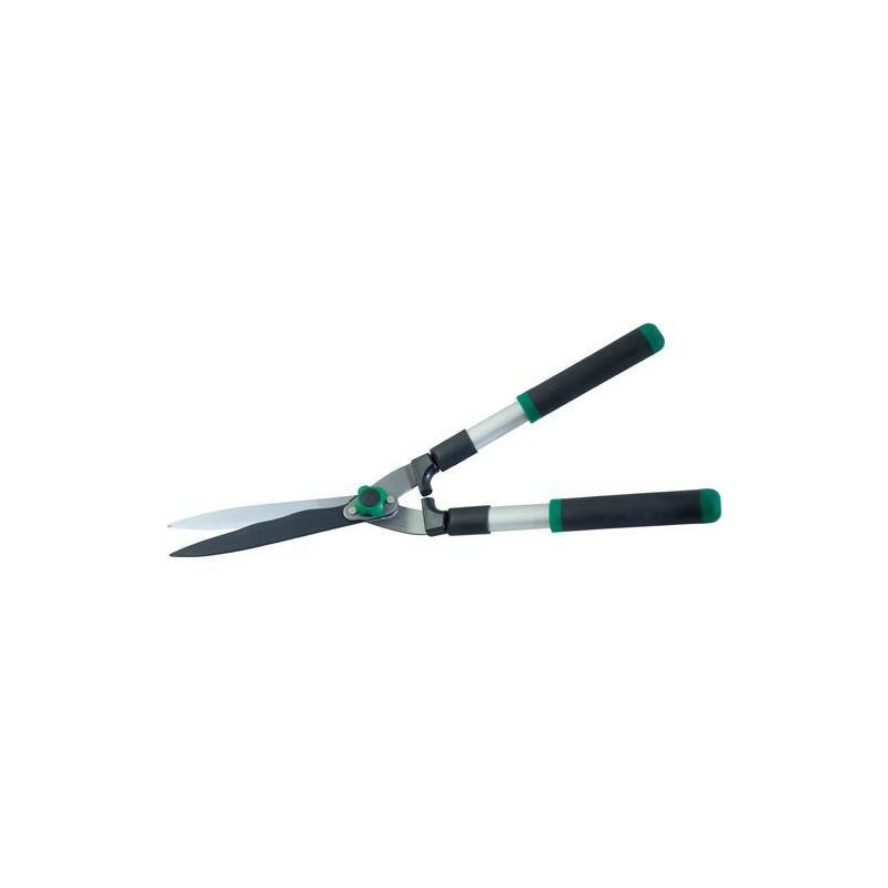 foto del prodotto forbici per siepi tagliasiepi 620 mm manici in alluminio papillon