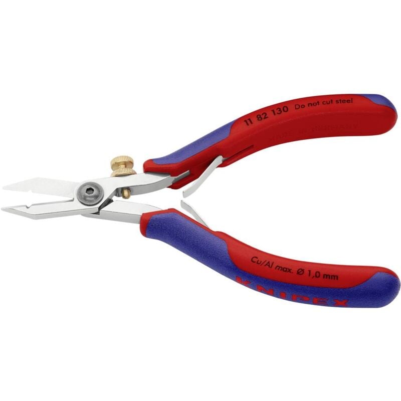 foto del prodotto forbici per spellatura knipex knipex 11 82 130