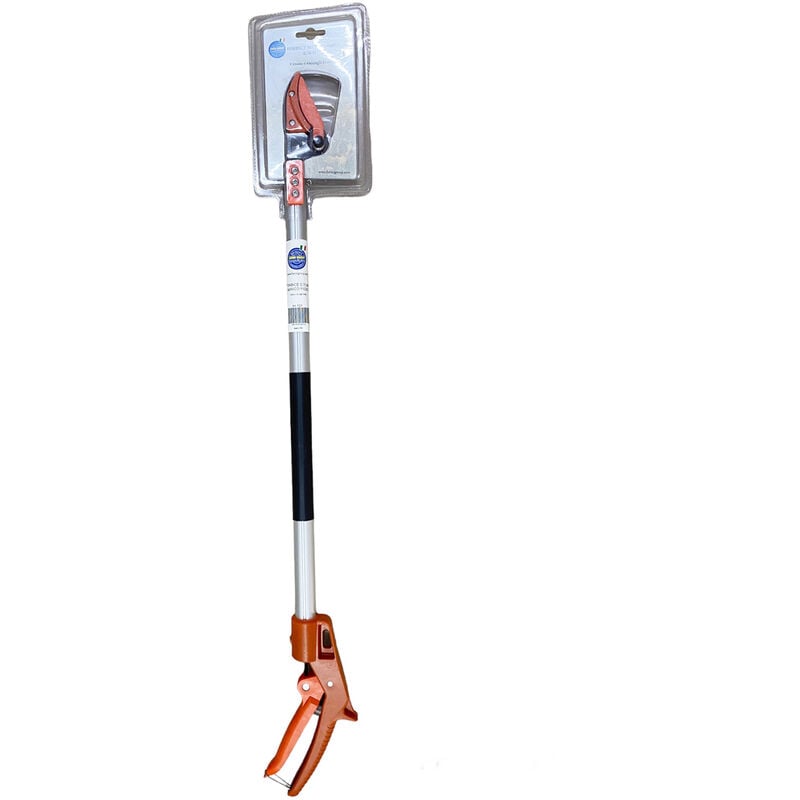 foto del prodotto forbici pota forbice potatura raccogli frutta asparagi asta lunga 75cm berni