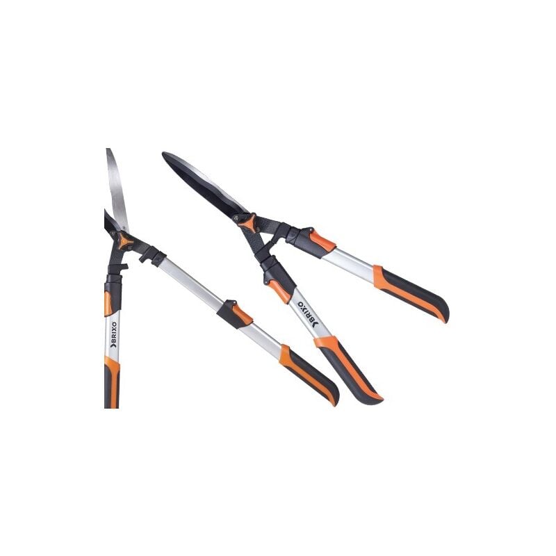 foto del prodotto forbici siepe brixo alu line telescopico lunghezza 67 83 cm utensili da giardino