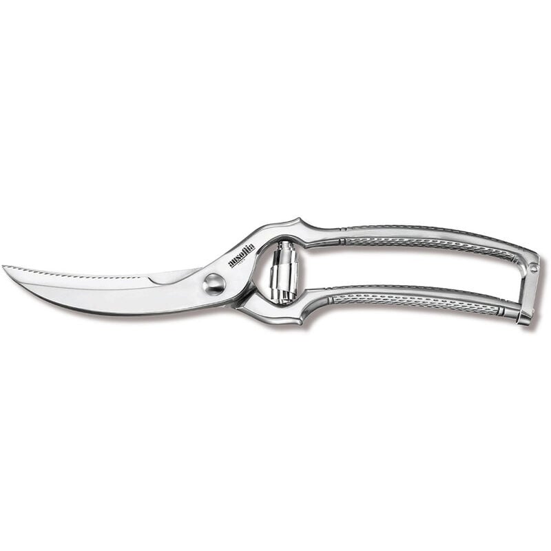 foto del prodotto forbici trinciapollo gazzella cucina lame in acciaio inox 24cm ausonia