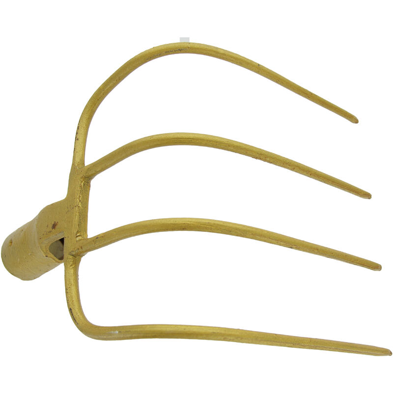 foto del prodotto forca a 4 denti curva standard