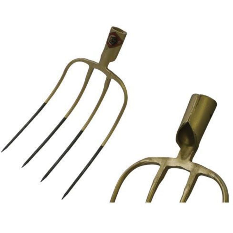 foto del prodotto forca a 4 denti in acciaio forgiato - 91110