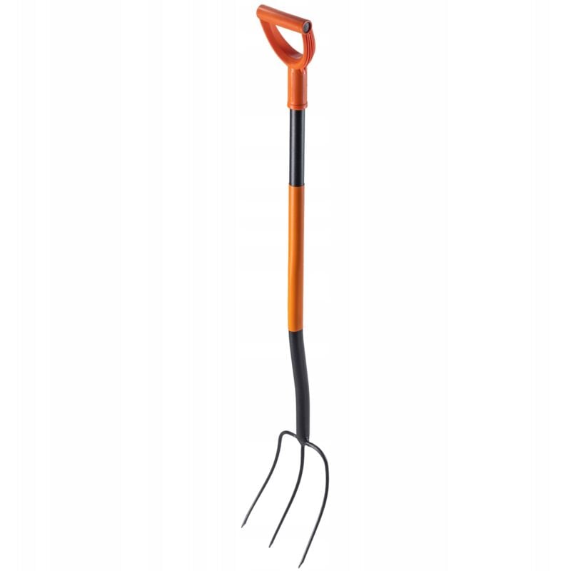 foto del prodotto forca agricola kadax 3 denti per fieno compost metal ergo 135cm