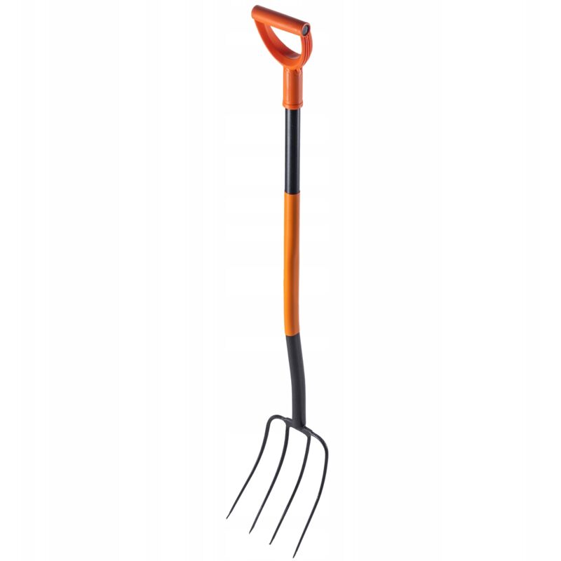 foto del prodotto forca agricola kadax 4 denti per fieno compost metal ergo 132cm
