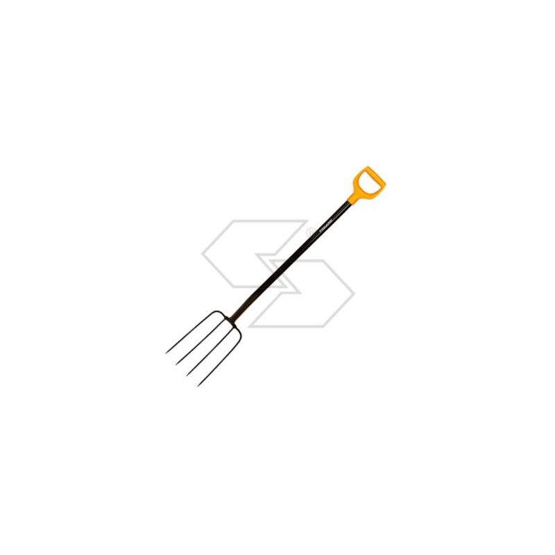 foto del prodotto forca da compostaggio fiskars solid 133433 per la cura del terreno f1003459