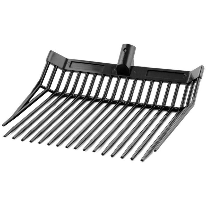 foto del prodotto forca per scuderia in plastica resistente nero