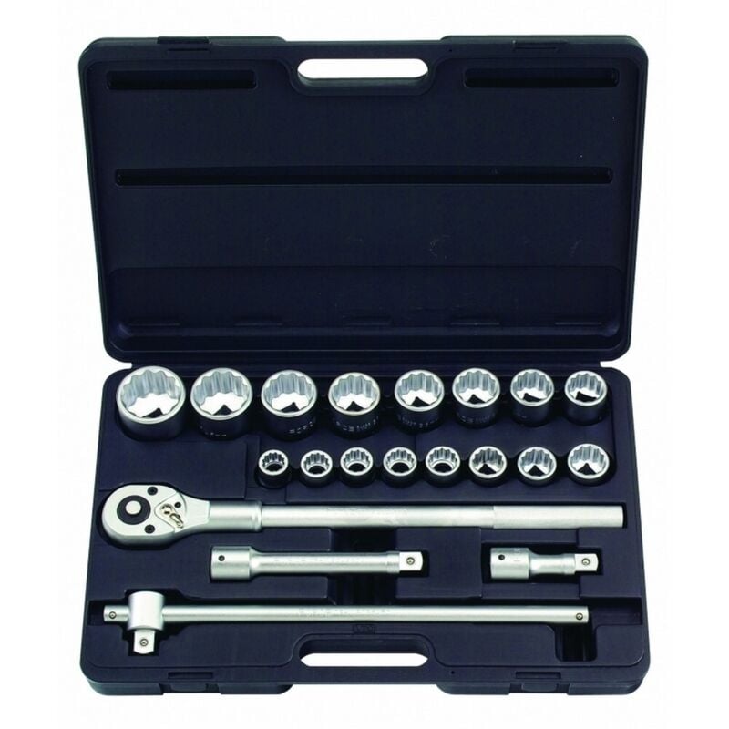 foto del prodotto force set di bussole pl 3 4 12 piastre e accessori