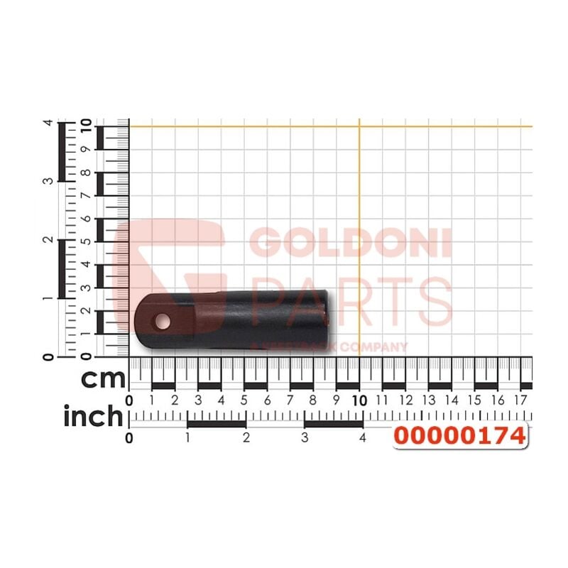 foto del prodotto forcella di collegamento originale goldoni 00000174