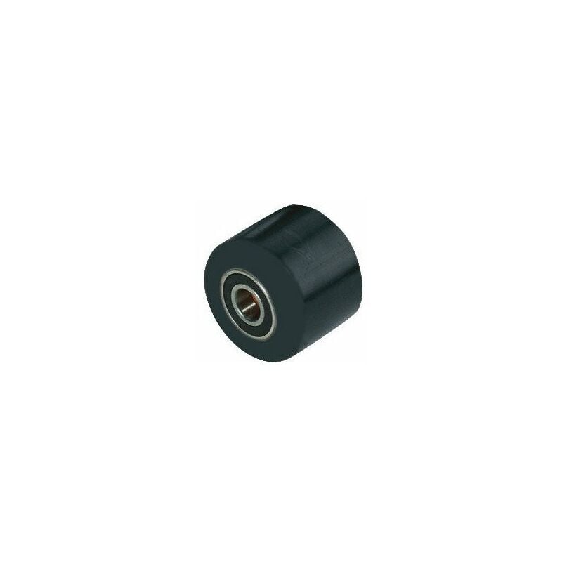 foto del prodotto forcella in poliammide caster l. 63 mm mozzo l. ruota 63 mm ruota d.80 mm trasferibile promat d.anno di fabbricazione 2008 promat