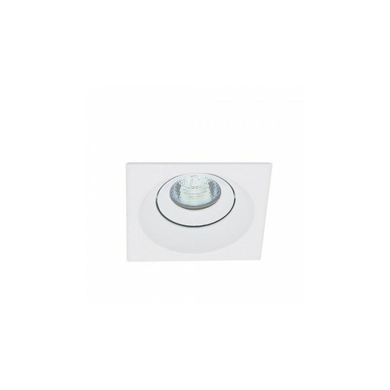 foto del prodotto forcellone quadrato 105x105mm bianco