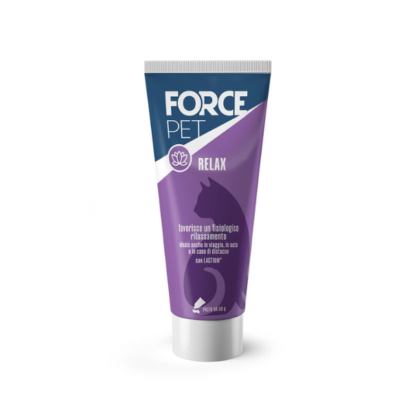 foto del prodotto forcepet relax integratore rilassante in pasta per gatti 50 gr 1 ordine scegli lo sconto bzr5 bzr20 200 punti fedelt integratori per gatti
