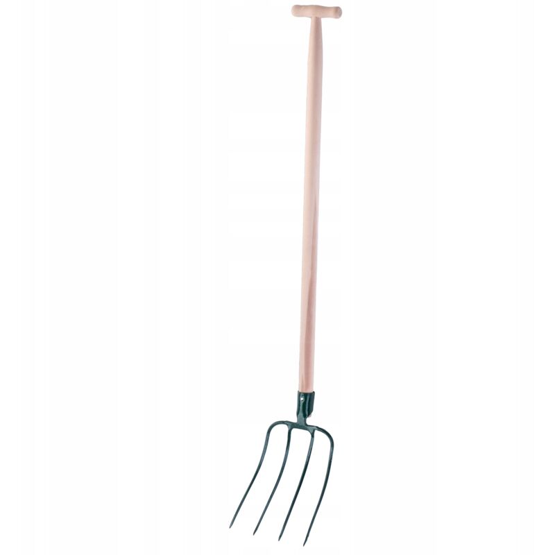 foto del prodotto forche da giardino kadax 4 denti per fieno, letame, erba, paglia