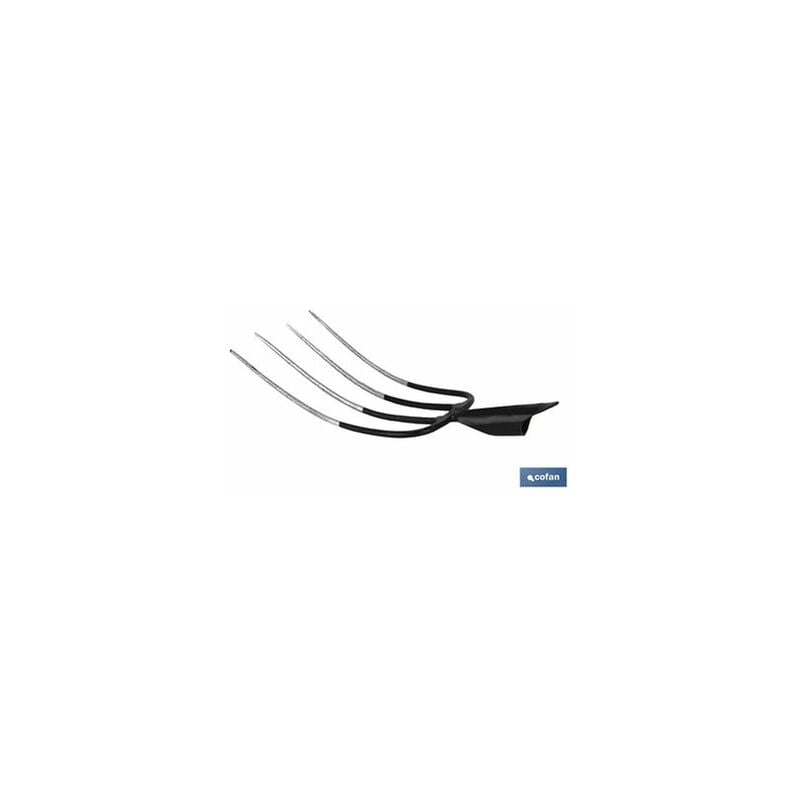 foto del prodotto forchetta 4 denti 320x230mm