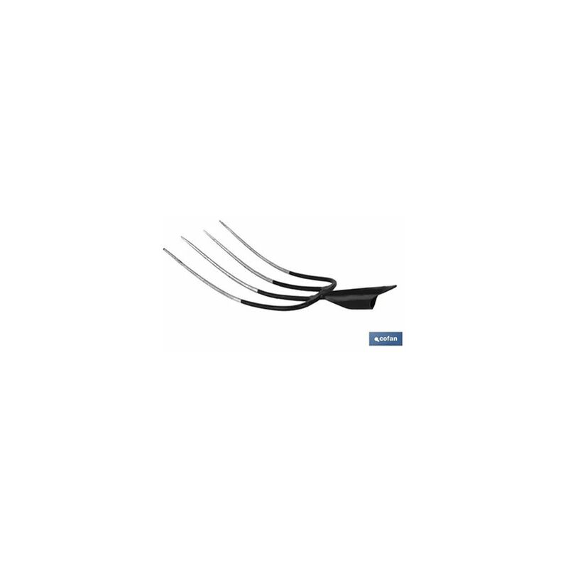 foto del prodotto forchetta 6 denti 320x280mm